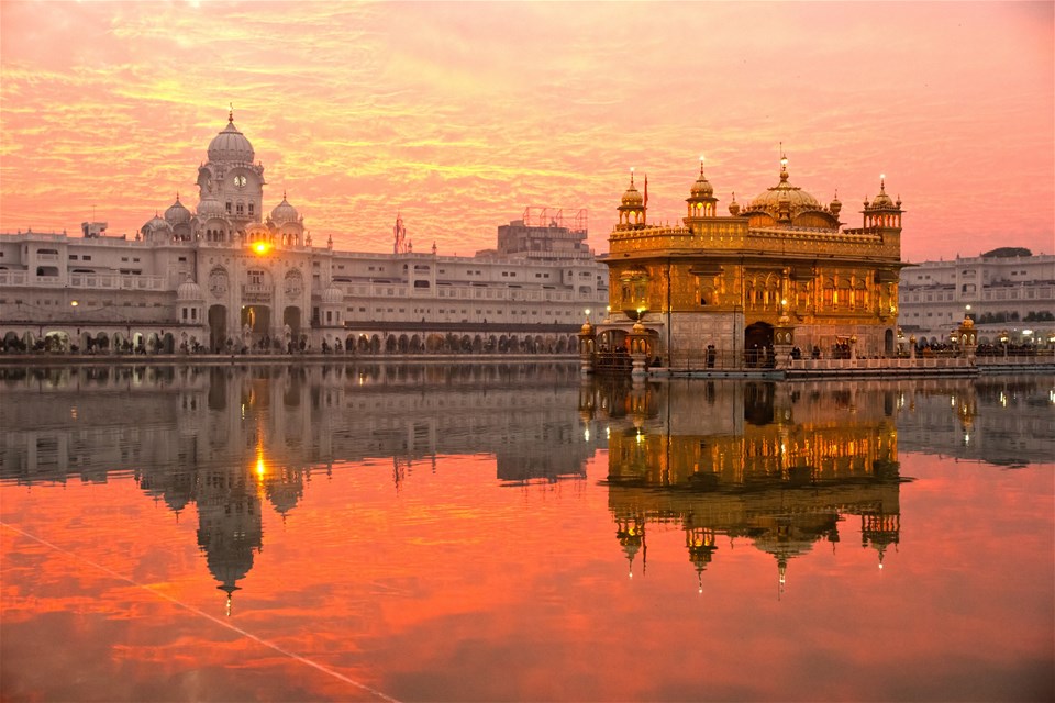 The Golden Temple Amritsar the Jewel in India's North Trailfinders